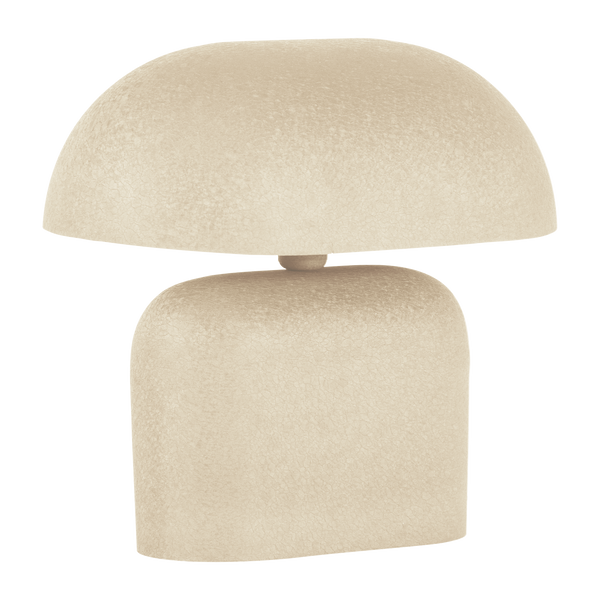 TILO TABLE LAMP 30X34X21 CM METAL SAND