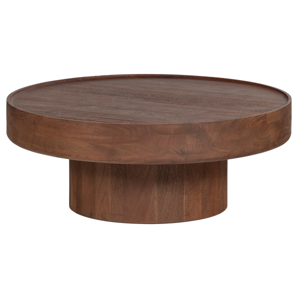 DARA COFFEE TABLE MANGO WOOD BROWN