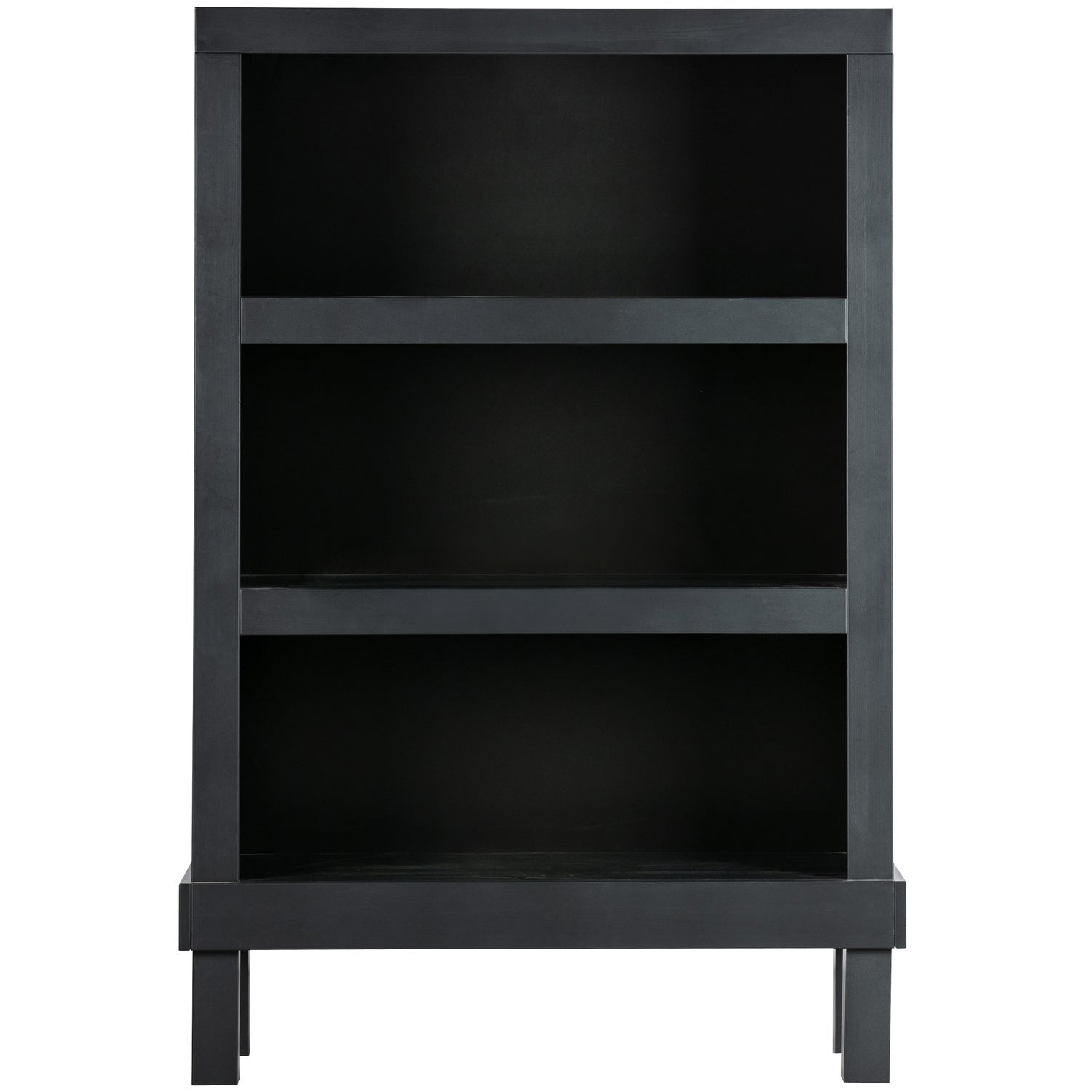 BONK OPEN CABINET PINE MATT BLACK [fsc]