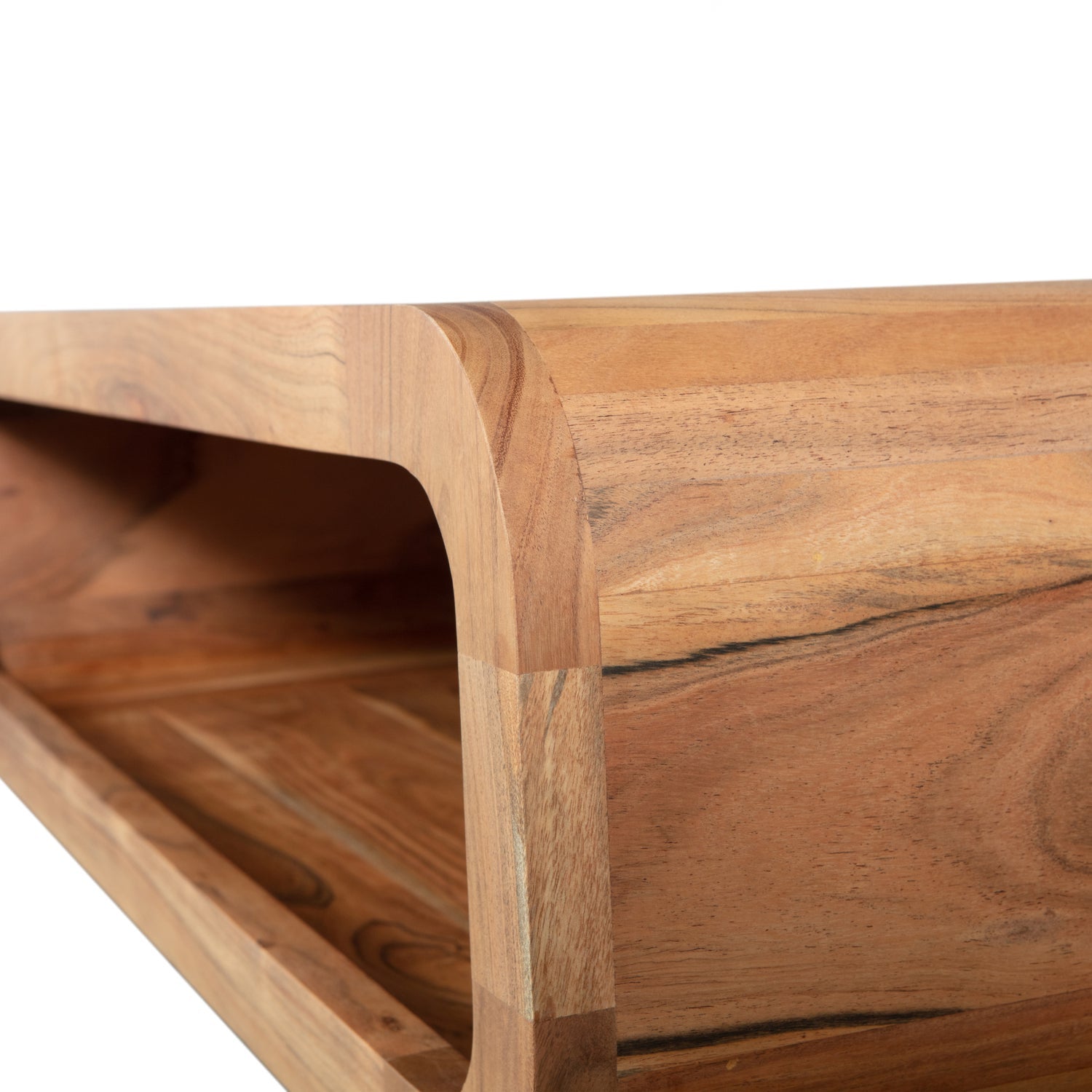 KIN SIDETABLE ACACIA WOOD NATURAL