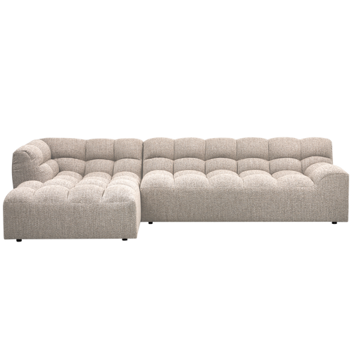 ALLURE CHAISE LONGUE LEFT WOVEN NATURAL MELANGE