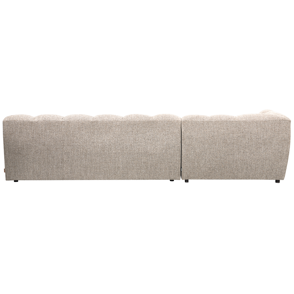 ALLURE CHAISE LONGUE LEFT WOVEN NATURAL MELANGE
