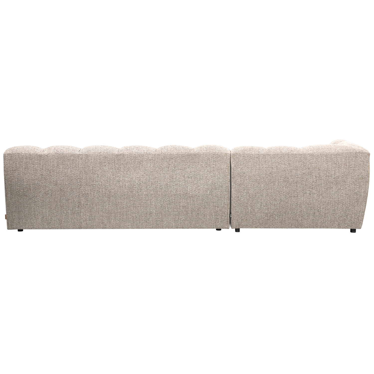 ALLURE CHAISE LONGUE LEFT WOVEN NATURAL MELANGE