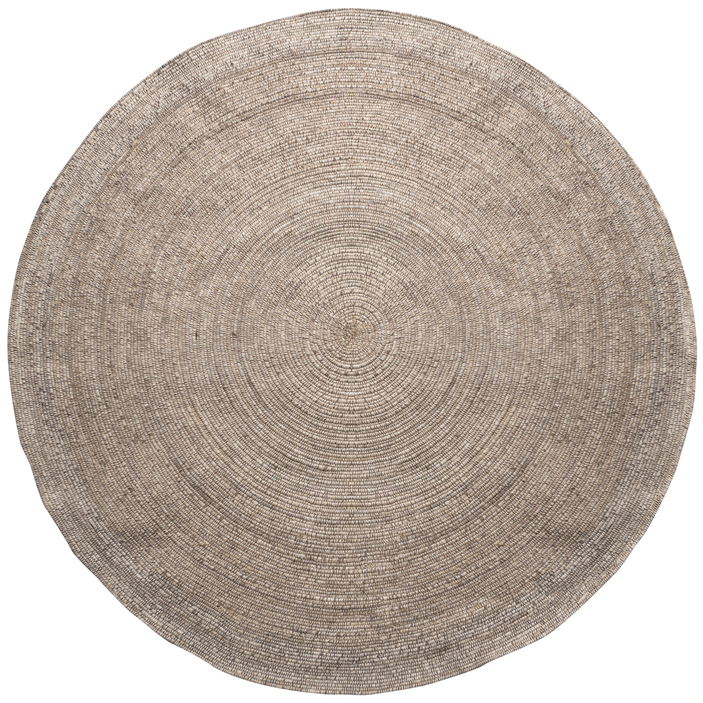 UTOPIA RUG ROUND NATURAL O200CM