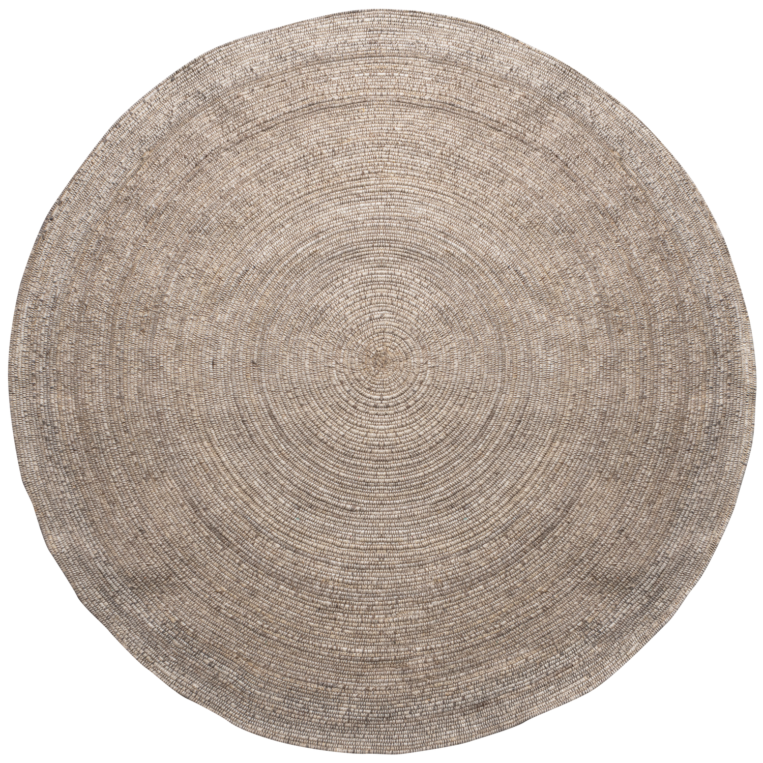 UTOPIA RUG ROUND NATURAL O200CM