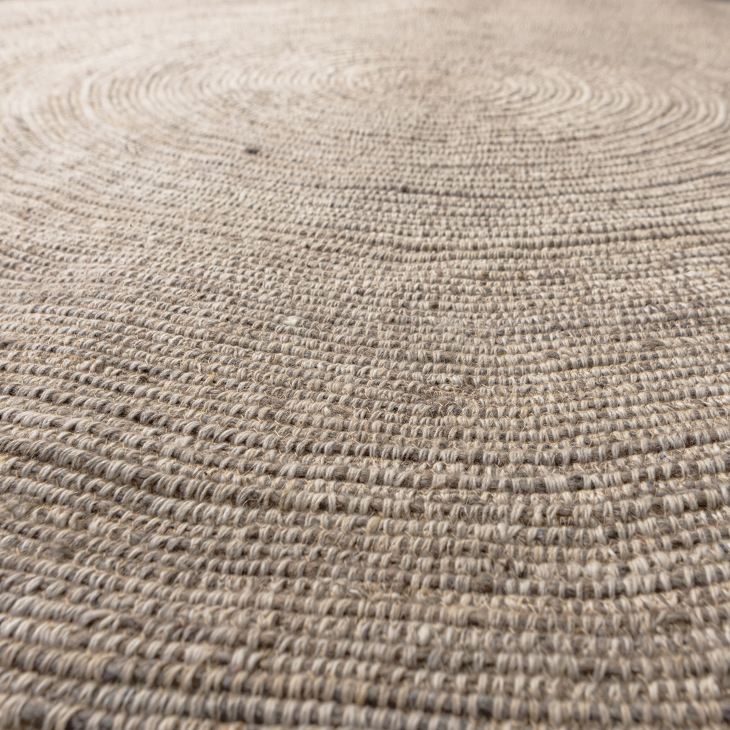 UTOPIA RUG ROUND NATURAL O200CM