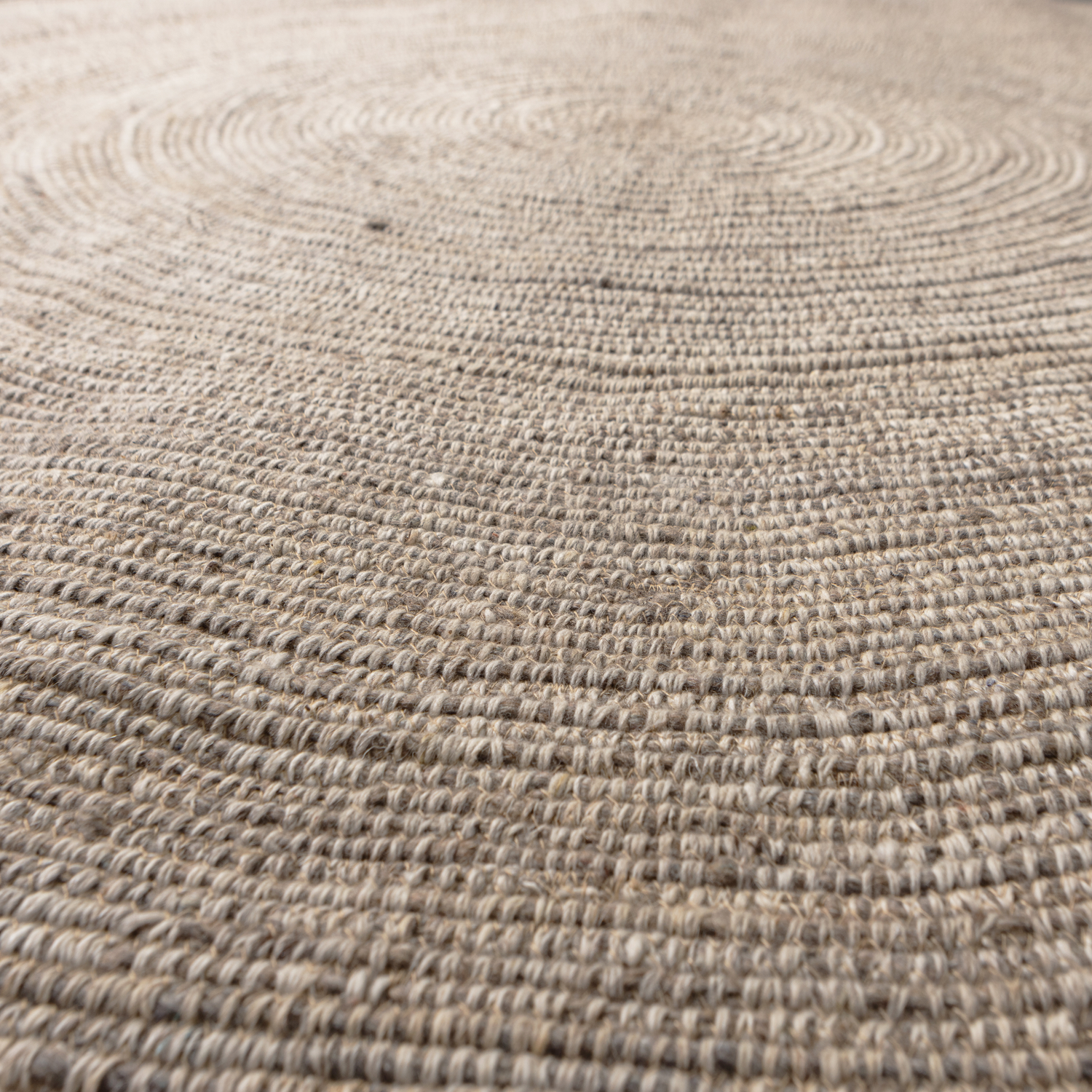 UTOPIA RUG ROUND NATURAL O200CM