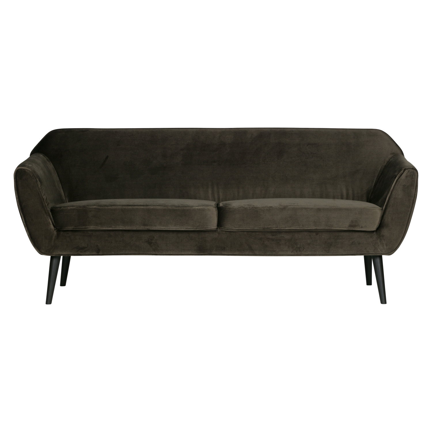 ROCCO SOFA 187 CM VELVET WARM GREEN