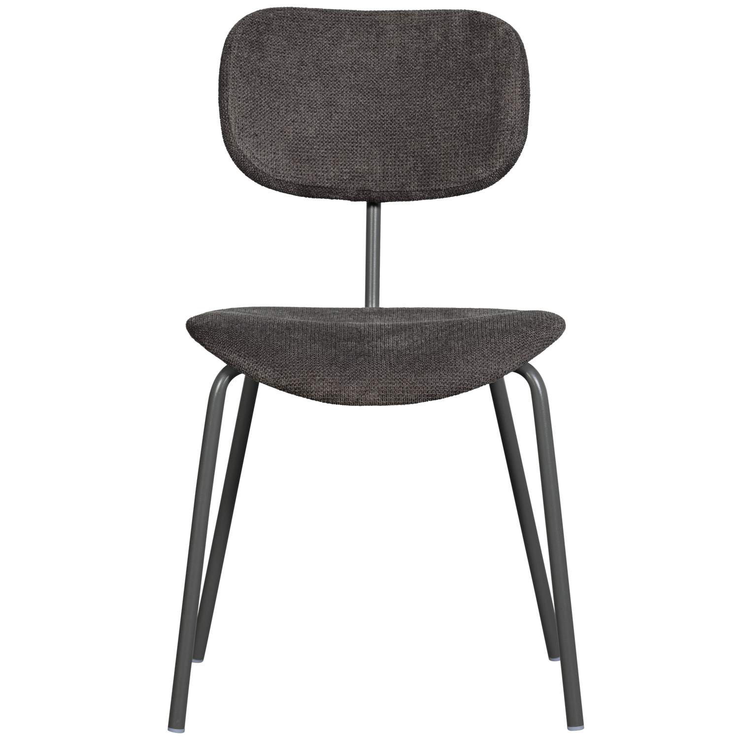 LINK DINING CHAIR BROWN/GREY