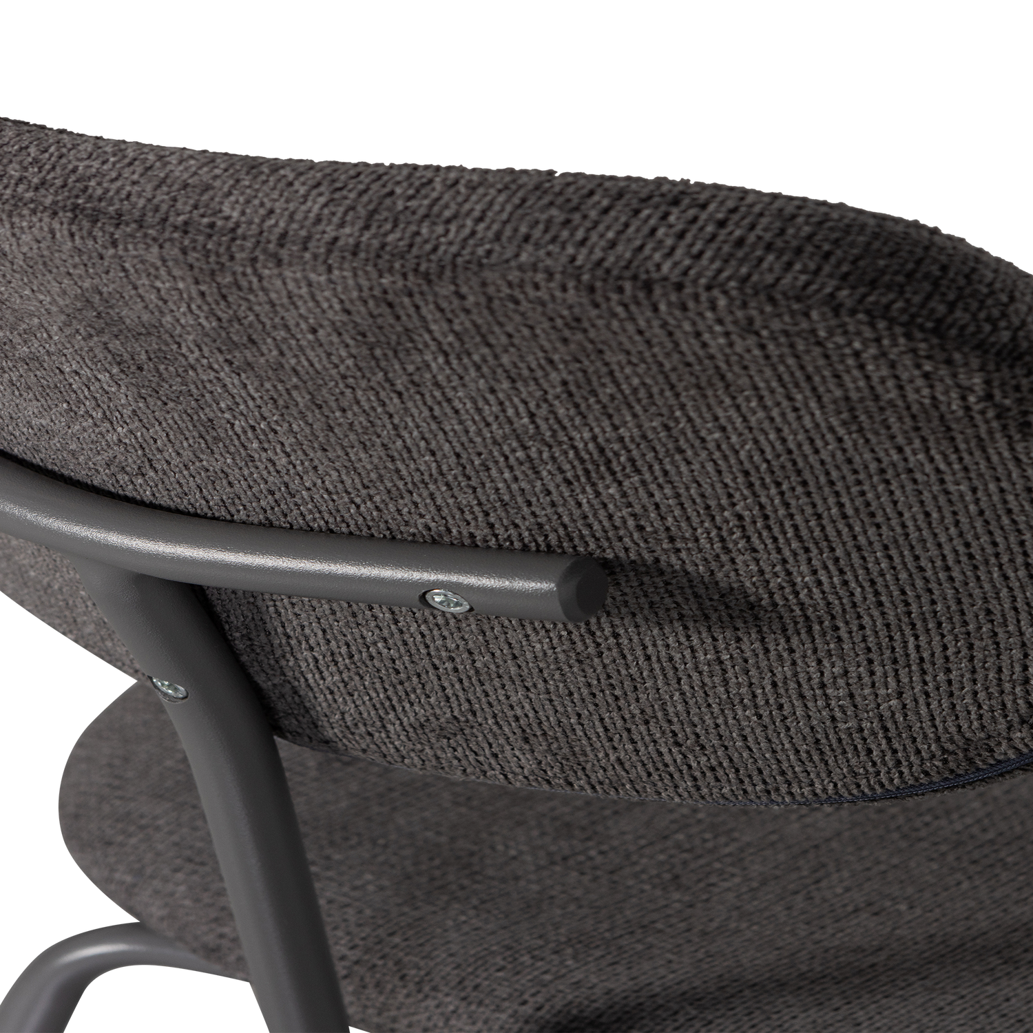 LINK DINING CHAIR BROWN/GREY
