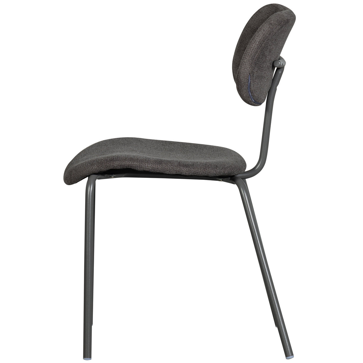 LINK DINING CHAIR BROWN/GREY