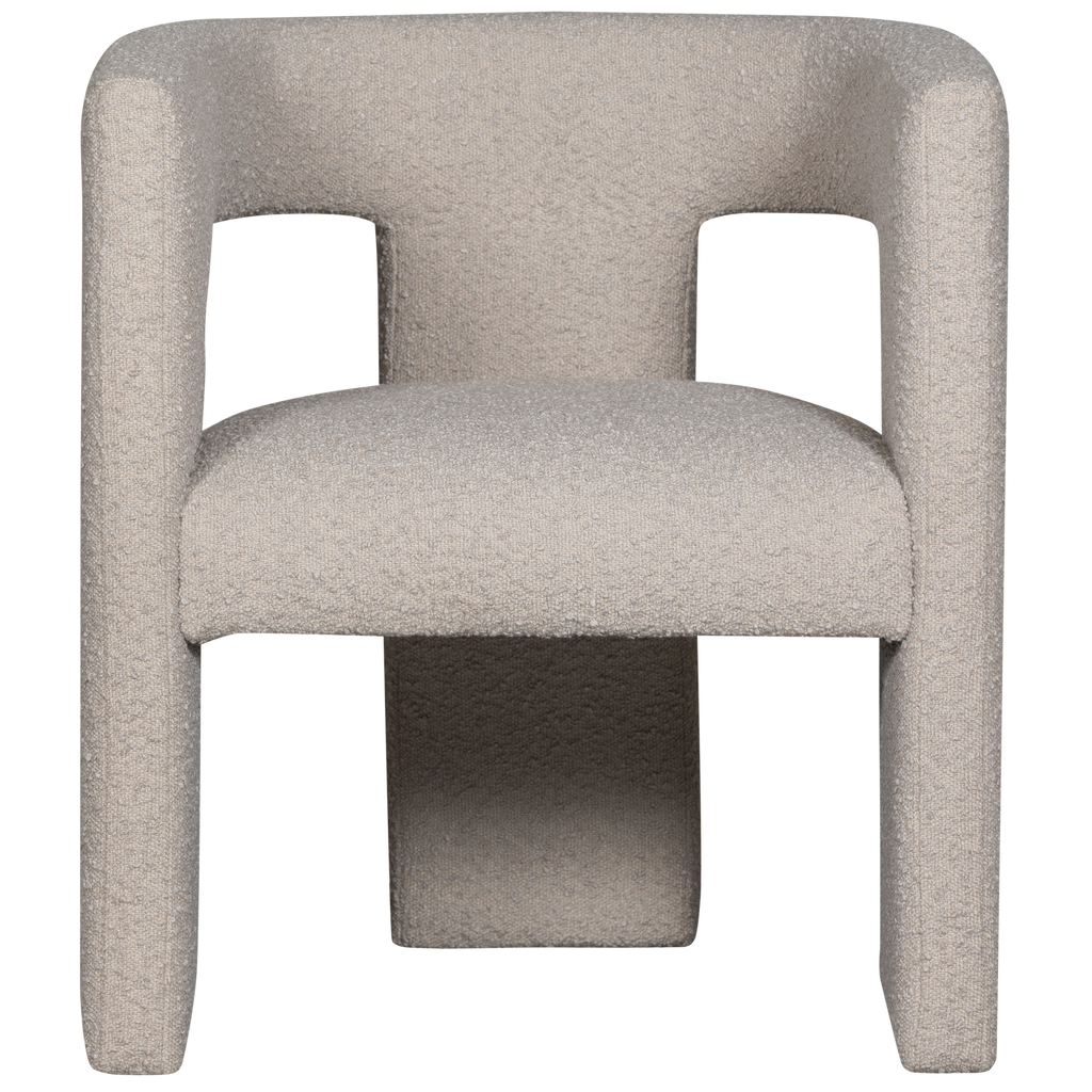 TIWA ARMCHAIR BOUCLE BEIGE