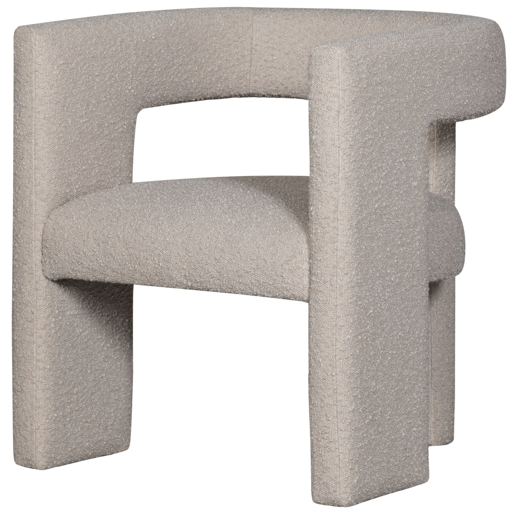 TIWA ARMCHAIR BOUCLE BEIGE