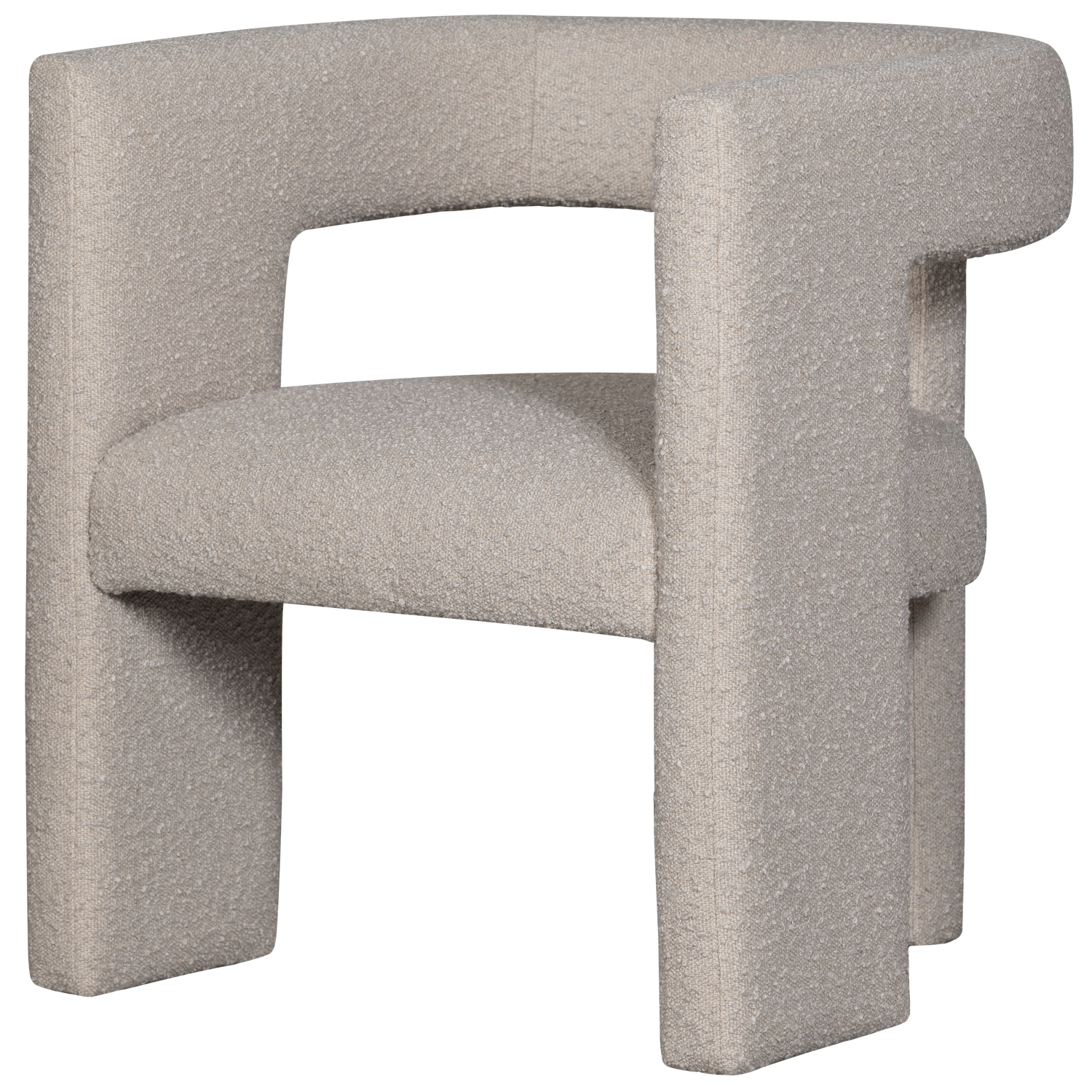 TIWA ARMCHAIR BOUCLE BEIGE