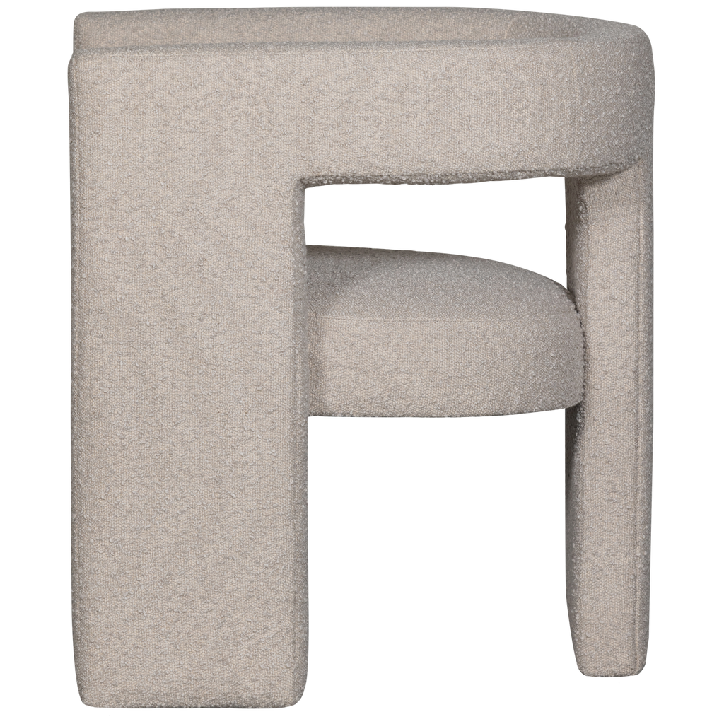 TIWA ARMCHAIR BOUCLE BEIGE