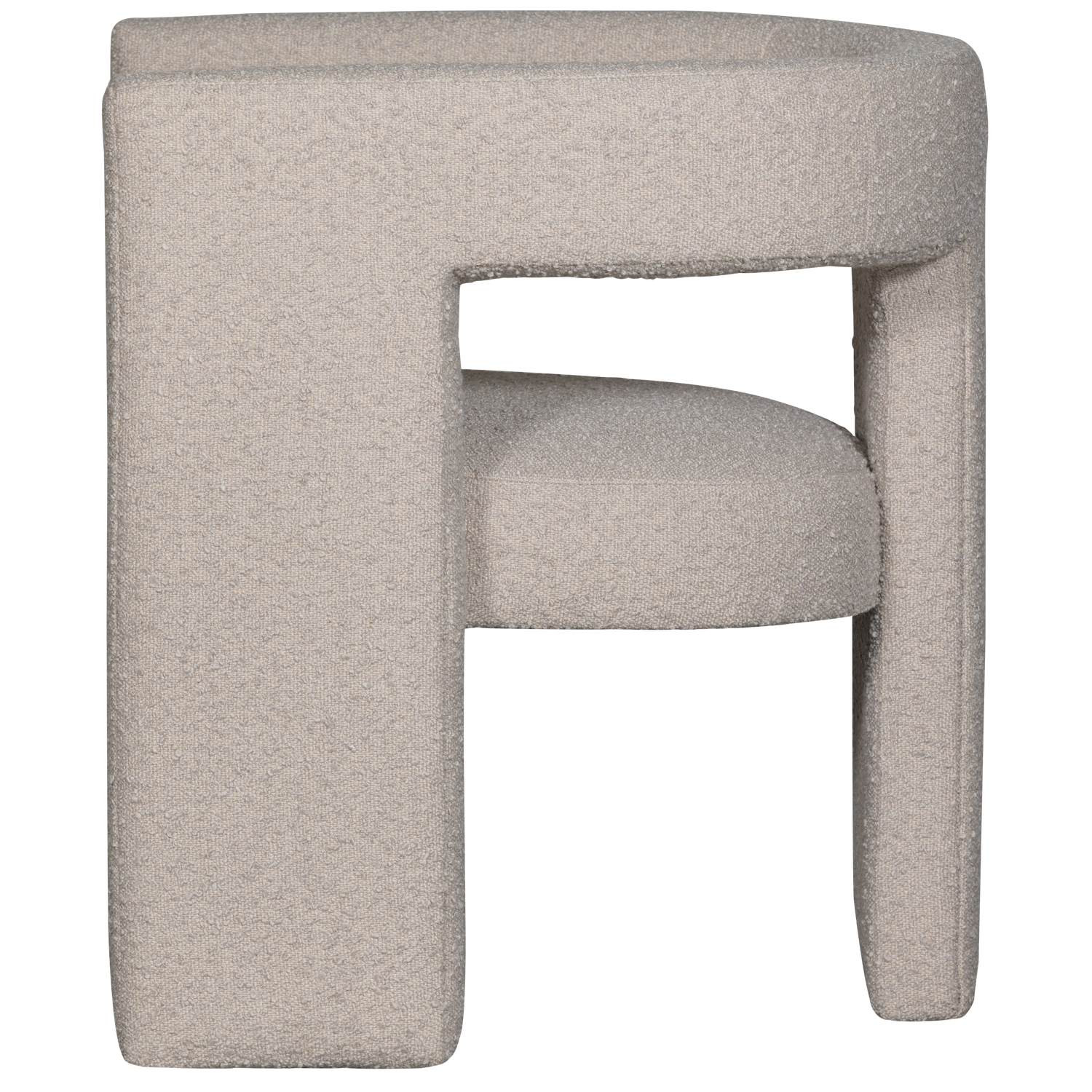 TIWA ARMCHAIR BOUCLE BEIGE