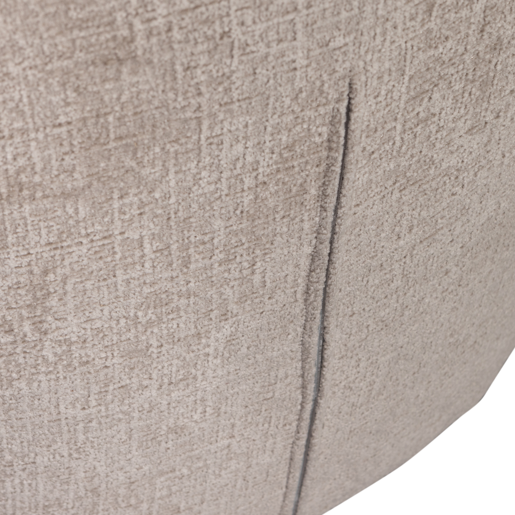ATTY SWIVEL ARMCHAIR VELVET SAND