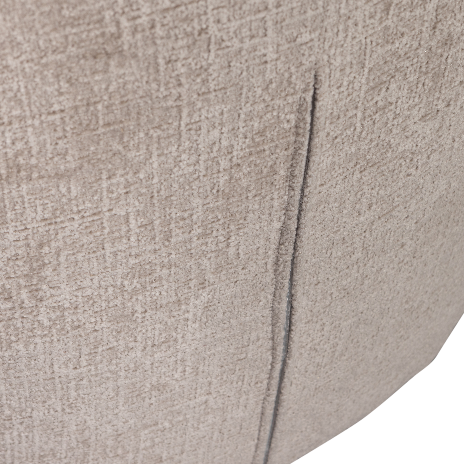 ATTY SWIVEL ARMCHAIR VELVET SAND