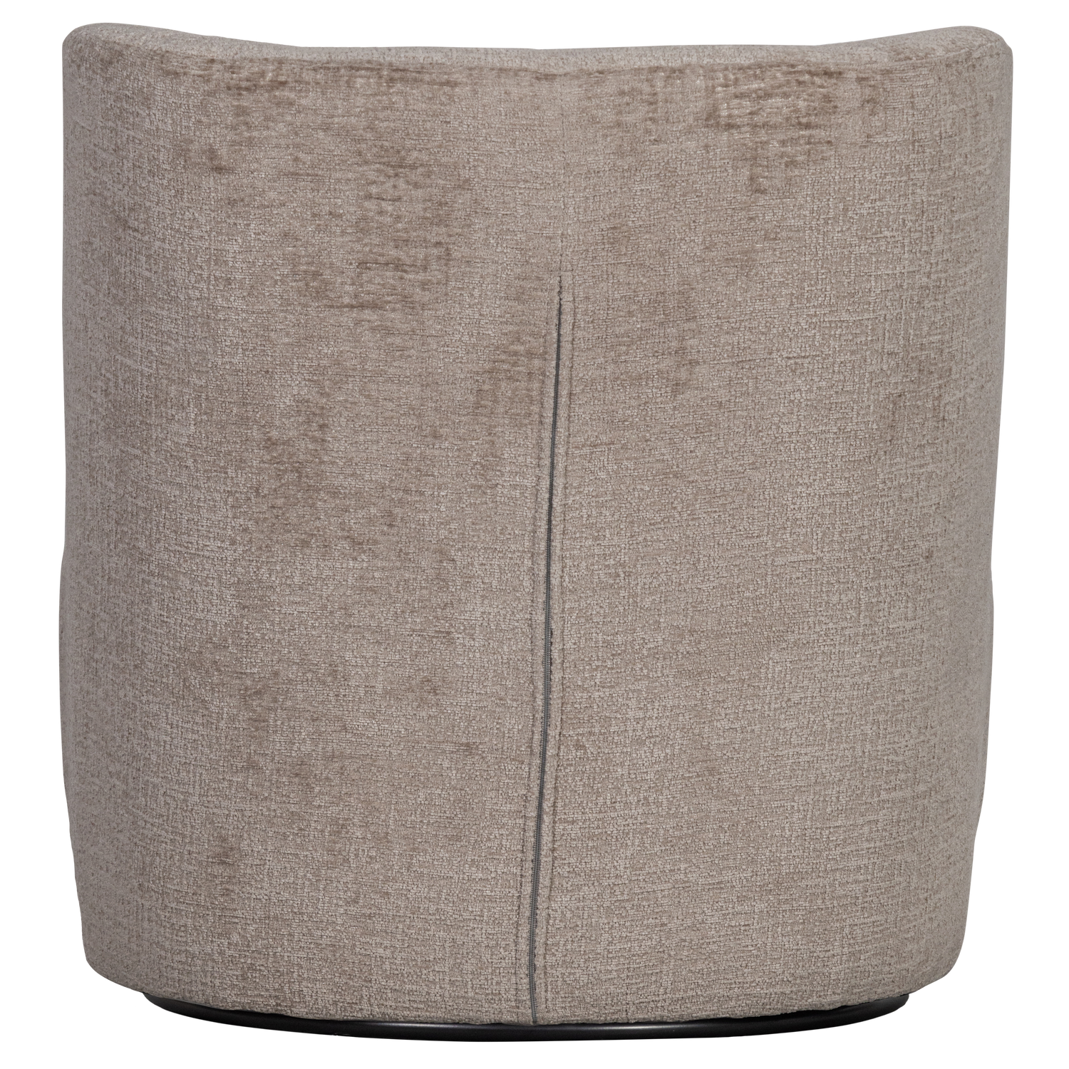 ATTY SWIVEL ARMCHAIR VELVET SAND