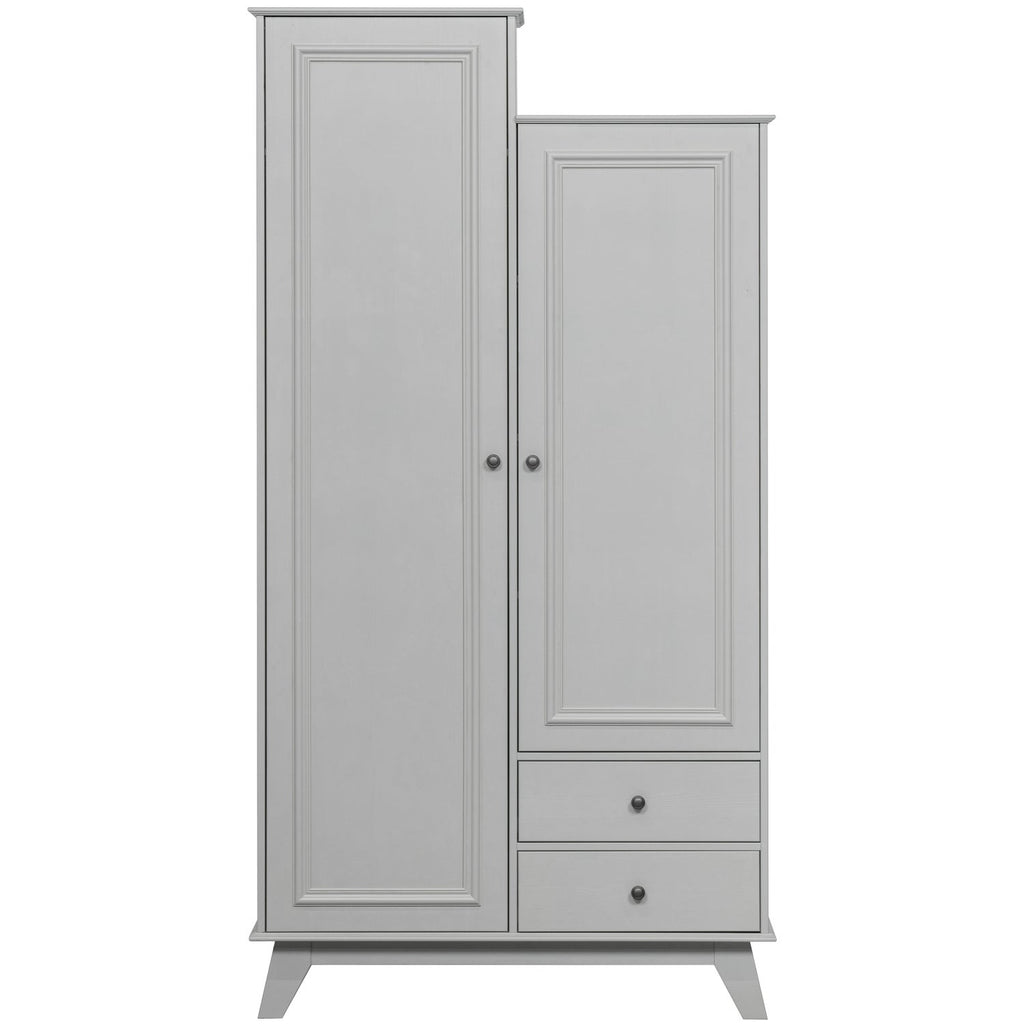 LILY WARDROBE CABINET PINE CLAY [fsc]