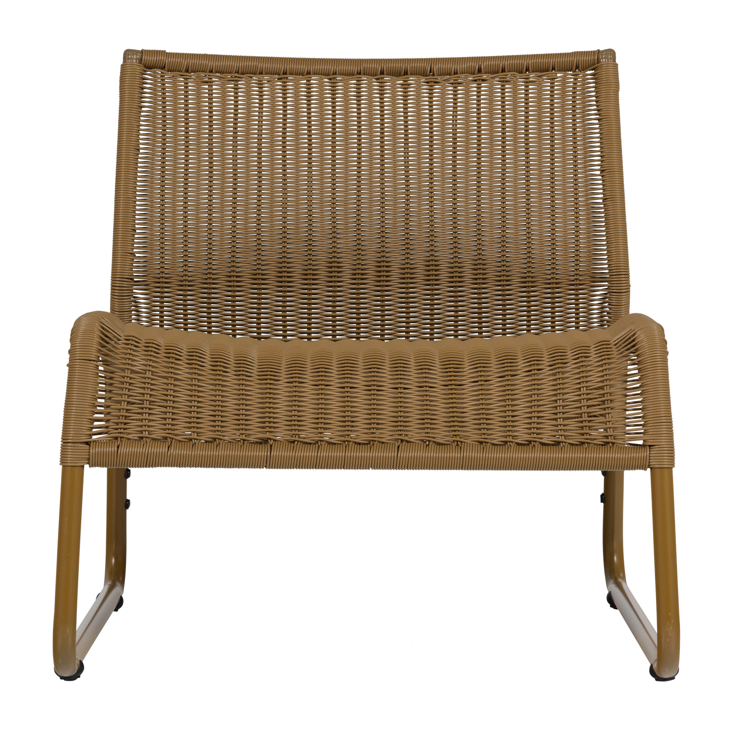 WEST GARDEN LOUNGE CHAIR HONEY YELLOW