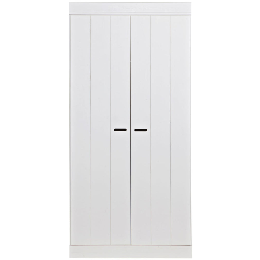 CONNECT 2-DOORS BASIC -STRIP DOORS CABINET WHITE [fsc]