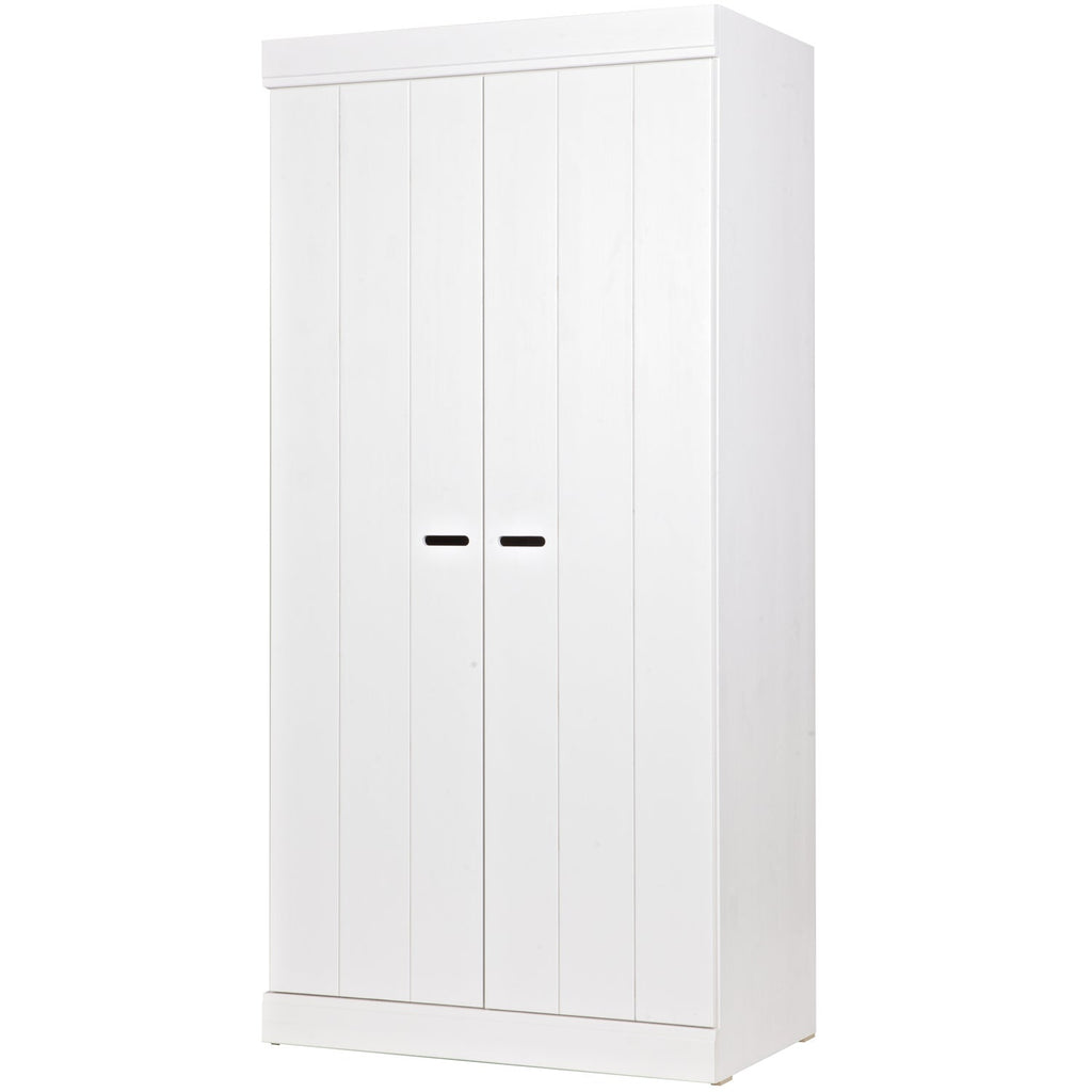 CONNECT 2-DOORS BASIC -STRIP DOORS CABINET WHITE [fsc]