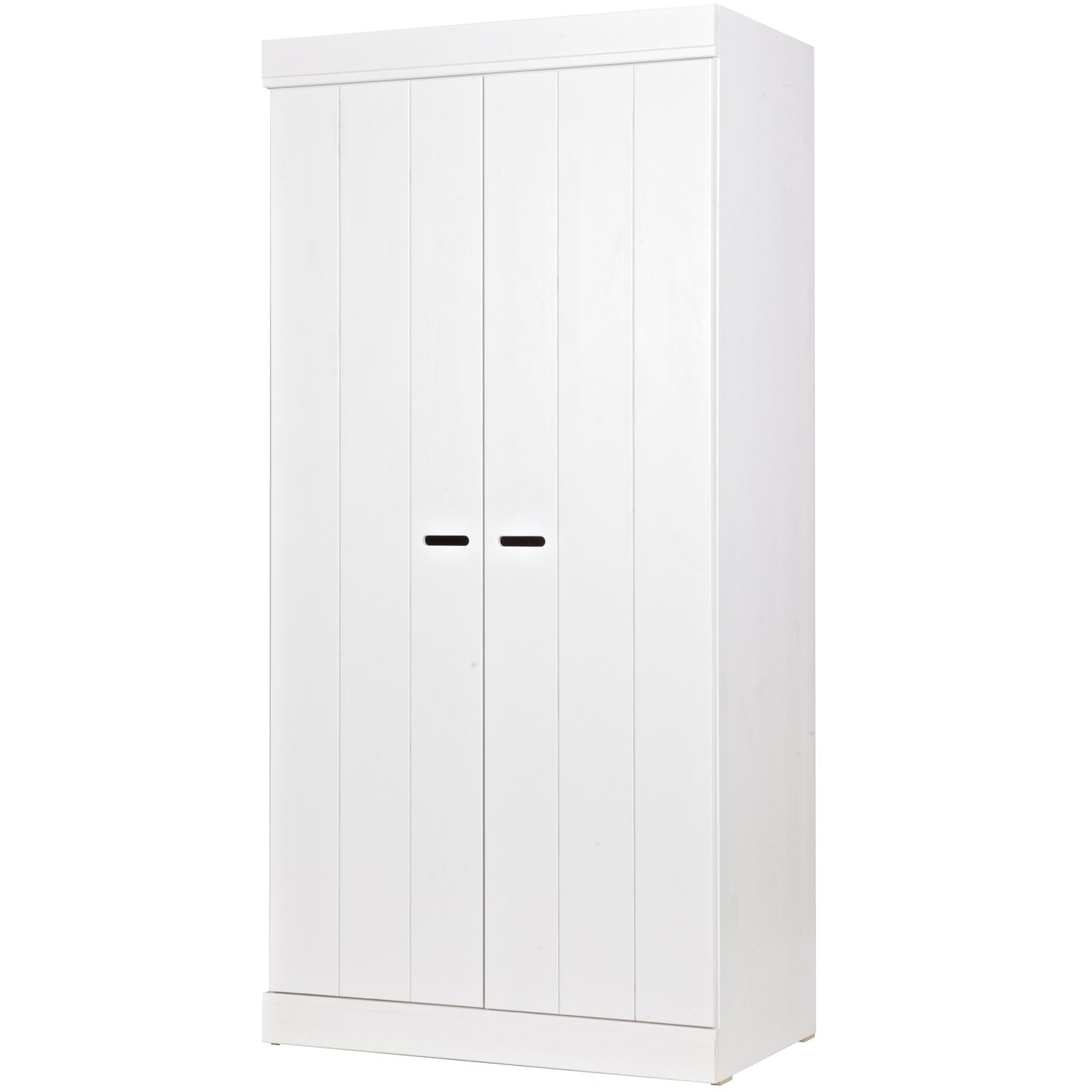 CONNECT 2-DOORS BASIC -STRIP DOORS CABINET WHITE [fsc]