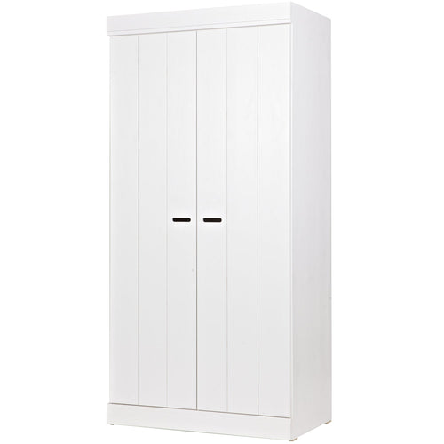 CONNECT 2-DOORS BASIC -STRIP DOORS CABINET WHITE [fsc]