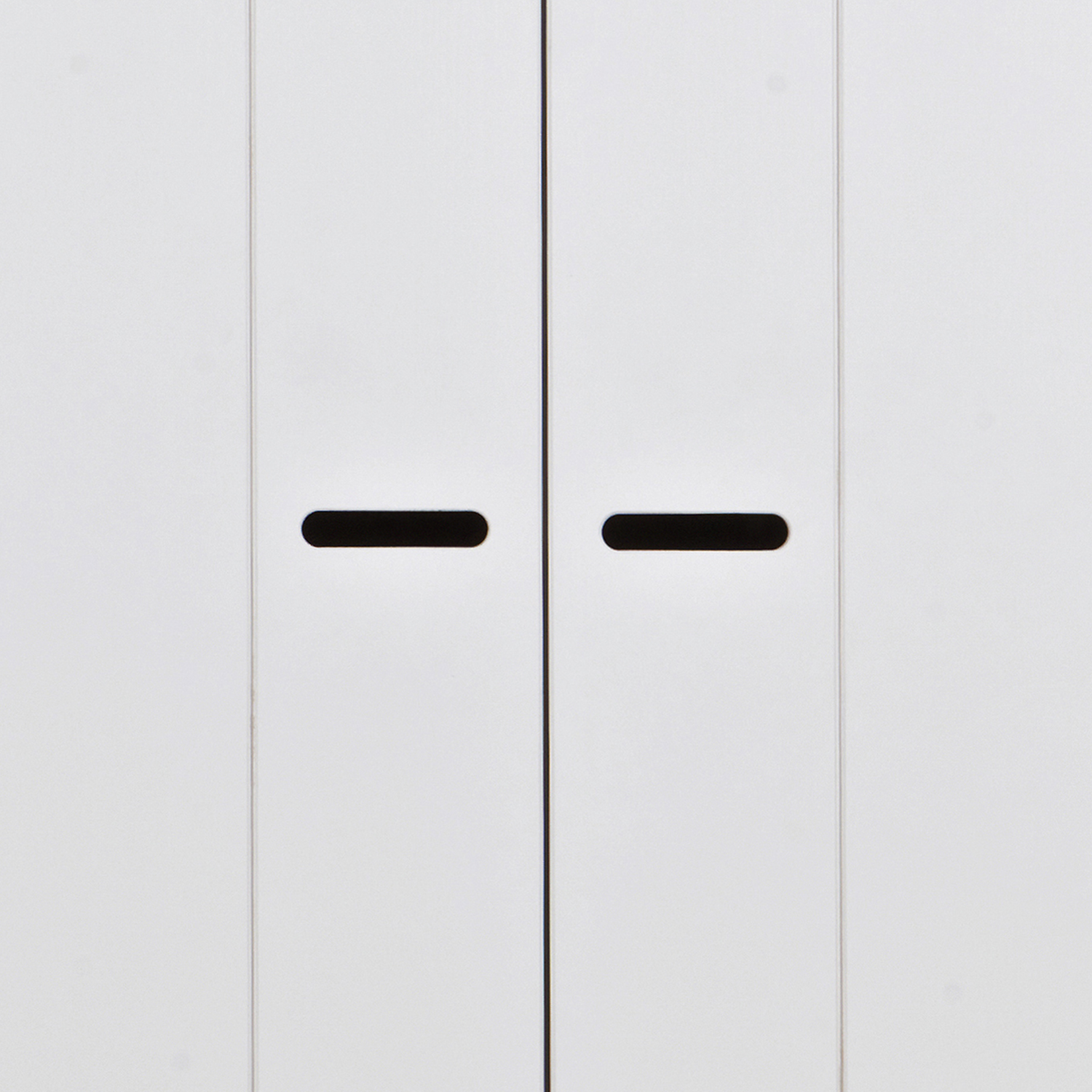 CONNECT 2-DOORS BASIC -STRIP DOORS CABINET WHITE [fsc]