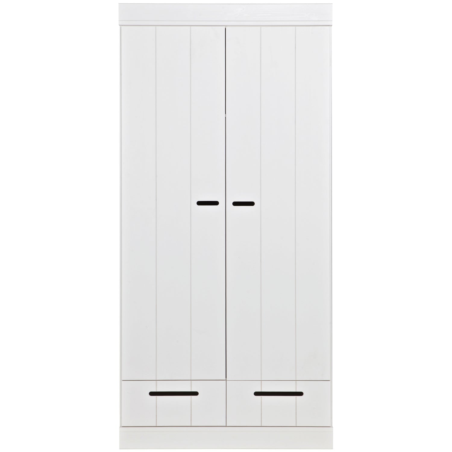 CONNECT 2-DOORS - DRAWER - STRIP DOORS CABINET [fsc]
