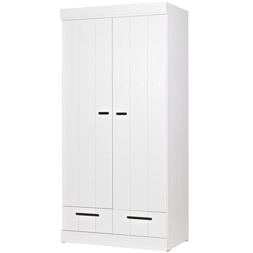 CONNECT 2-DOORS - DRAWER - STRIP DOORS CABINET [fsc]
