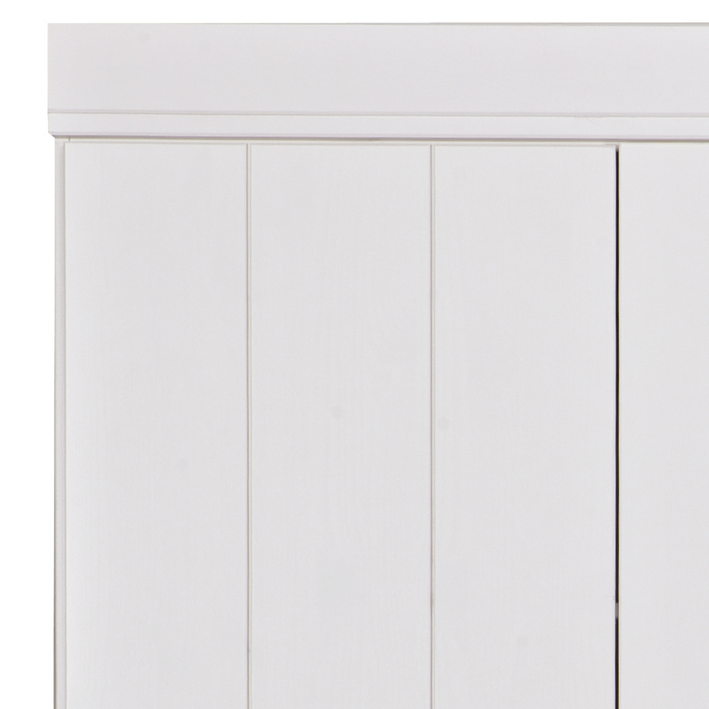 CONNECT 3-DOORS BASIC DRAWER - STRIP DOORS CAB WHITE [fsc]