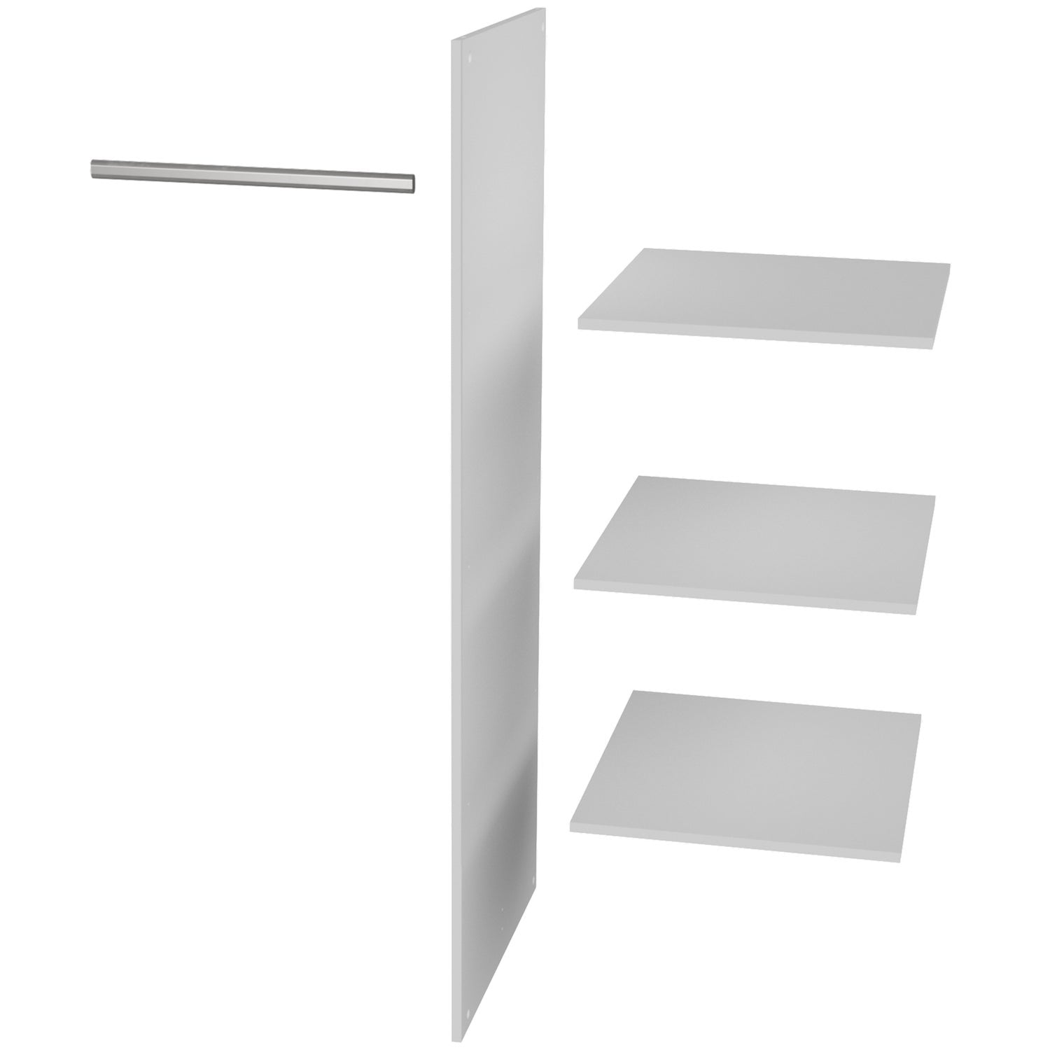 CONNECT/LOCK INTERIOR PACKAGE FOR 2-DOORS CABINET [fsc]