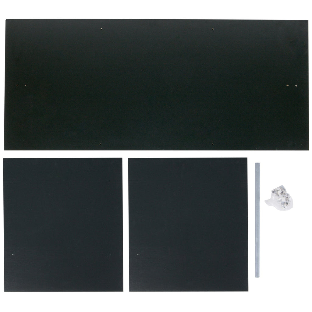 CONNECT INTERIOR BLACK FOR 2-DRS + DRAWER CABINET [fsc]