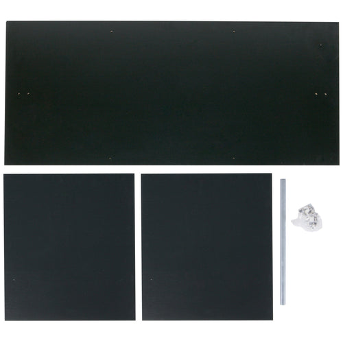 CONNECT INTERIOR BLACK FOR 2-DRS + DRAWER CABINET [fsc]
