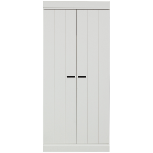 CONNECT LOW CABINET 2-DOORS PINE WHITE [fsc]