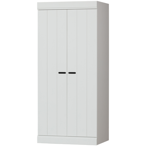 CONNECT LOW CABINET 2-DOORS PINE WHITE [fsc]