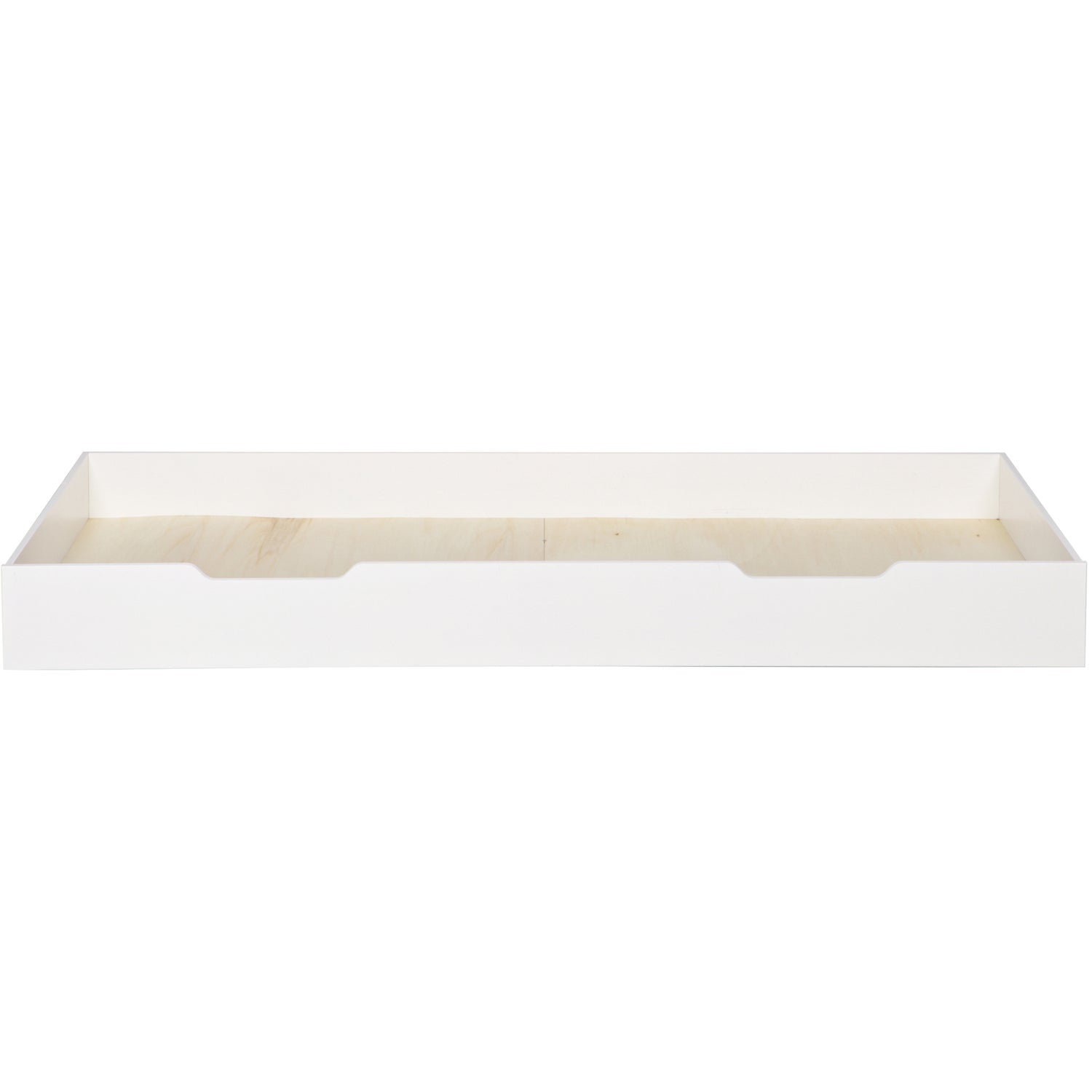NIKKI MATTRESS / BED DRAWER PINE WHITE [fsc]