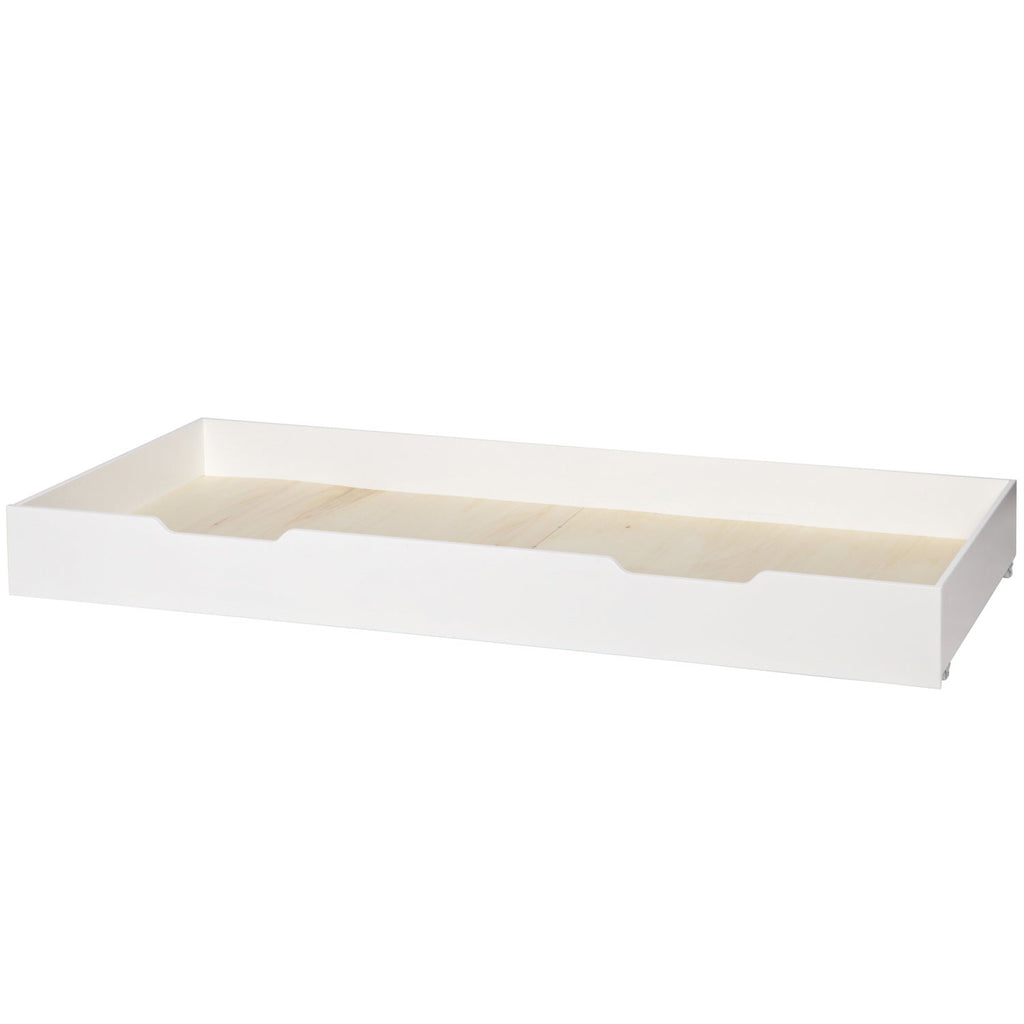 NIKKI MATTRESS / BED DRAWER PINE WHITE [fsc]