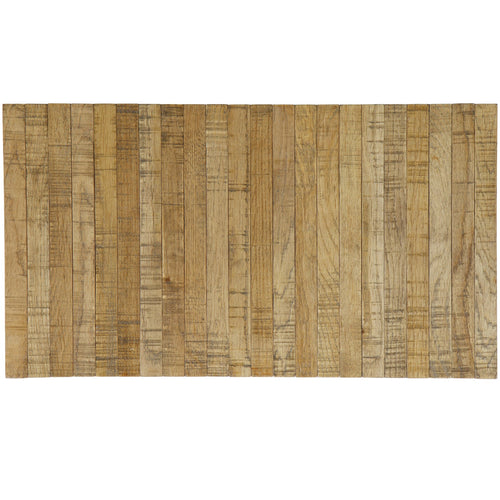 ARMREST FLEXIBLE OAK ANTIQUE FINISH - M