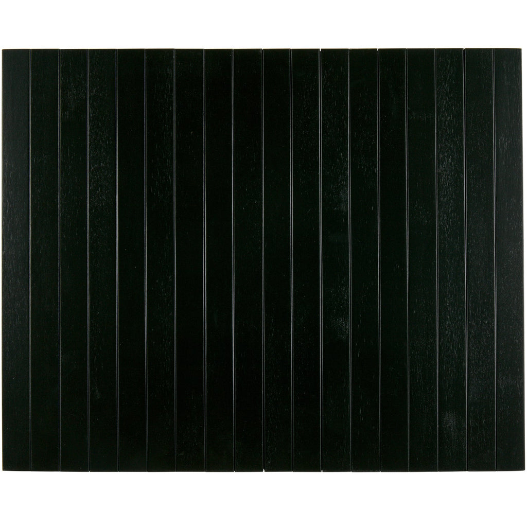 TRAY BLACK. ARMREST FLEXIBLE - M