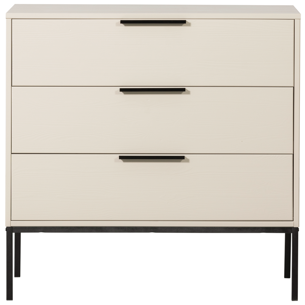 ADAM CABINET WITH DRAWERS PINE DUST [fsc]