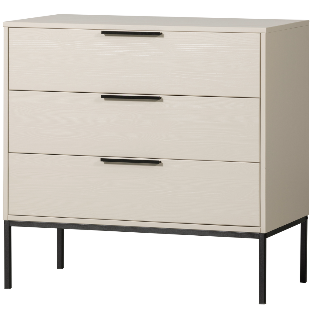 ADAM CABINET WITH DRAWERS PINE DUST [fsc]