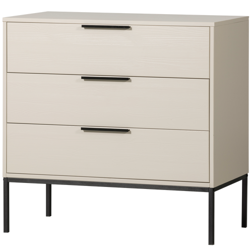 ADAM CABINET WITH DRAWERS PINE DUST [fsc]