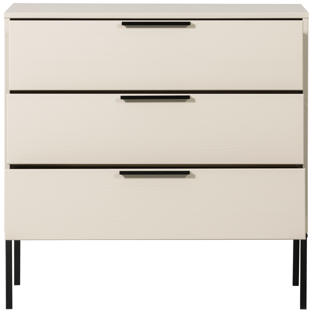 ADAM CABINET WITH DRAWERS PINE DUST [fsc]