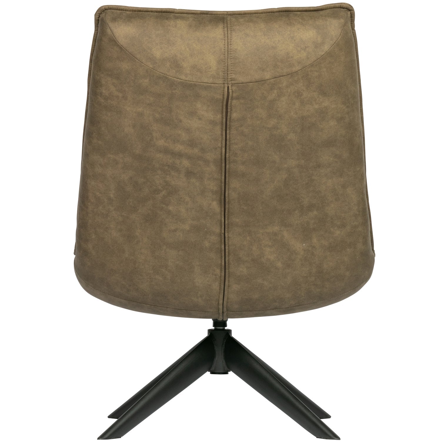 JOUKE SWIVEL ARMCHAIR IMITATION LEATHER GREEN
