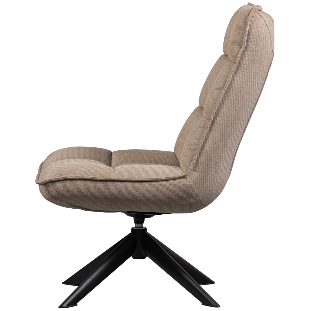 JOUKE SWIVEL ARMCHAIR SAND [fsc]