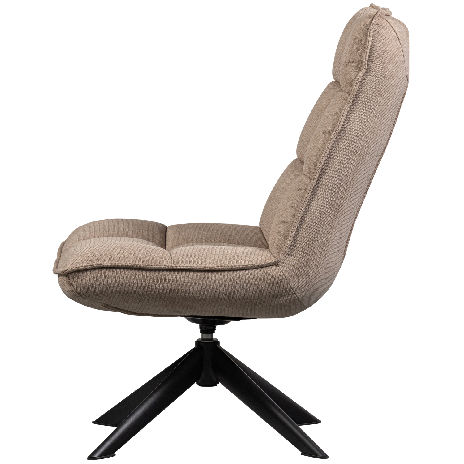 JOUKE SWIVEL ARMCHAIR SAND [fsc]