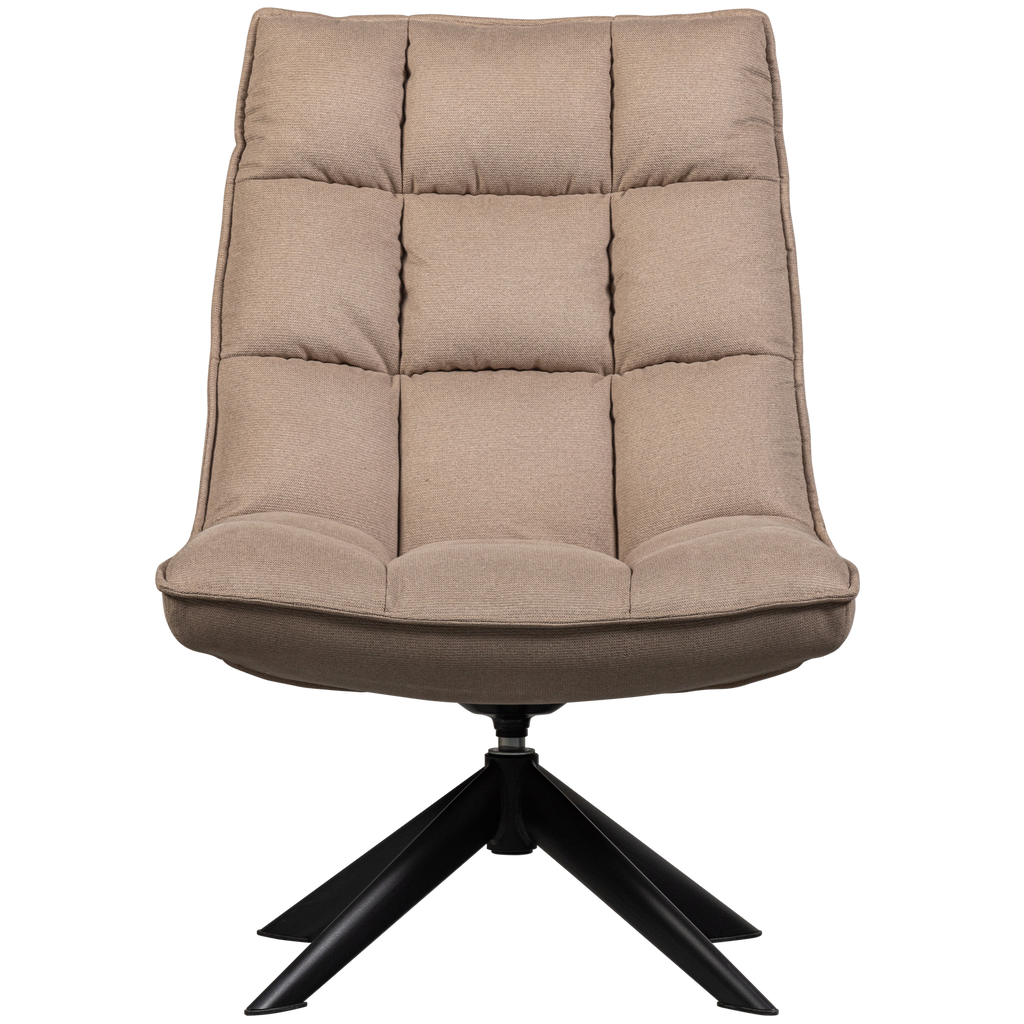 JOUKE SWIVEL ARMCHAIR SAND [fsc]
